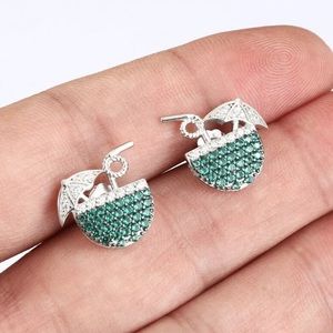 Vintage Jewelry - Sultan Ottoman Vacation Emerald Silver Earrings Vintage Jewelry - Sultan Ottoman Vacation Emerald Silver Earrings